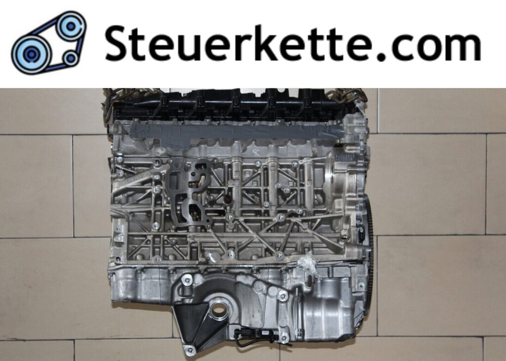 Motor Kaufen für BMW F10 F11 530D 180 kW 245 PS N57 N57D30A Austauschmotor Überholt Generalüberholt