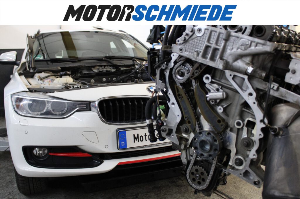 Steuerkette Wechseln für BMW 430d Gran Coupe G26 4er 210 kW 386 PS B57D30B Tausch Reparatur Kosten