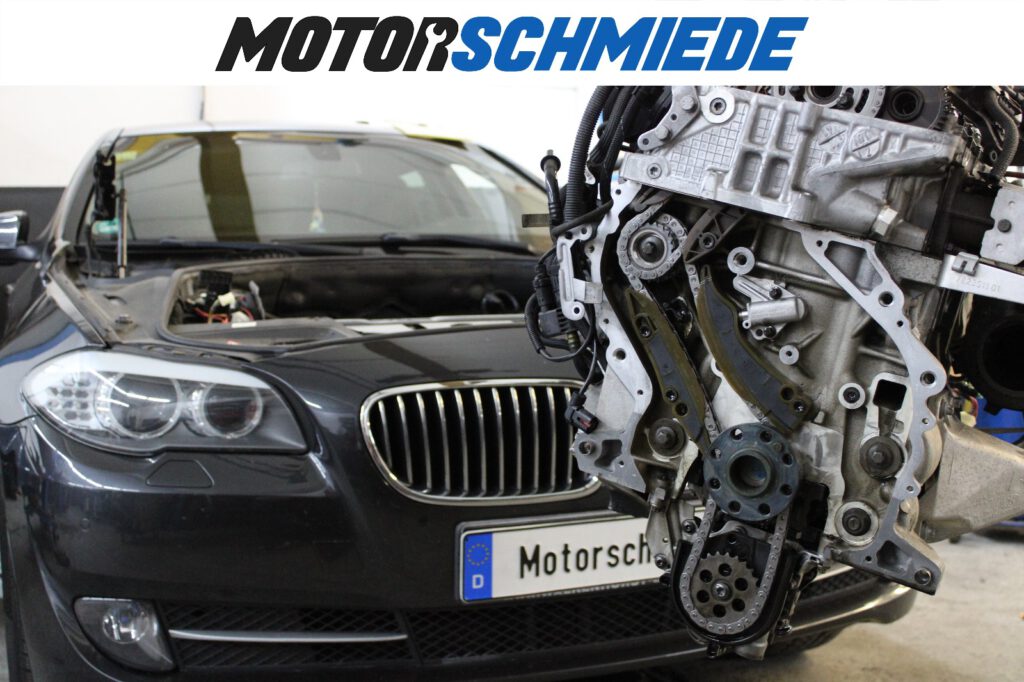 Steuerkette Wechseln für BMW 530d (xDrive) G30 5er 183, 195 kW 249, 265 PS B57D30A Tausch Reparatur Kosten