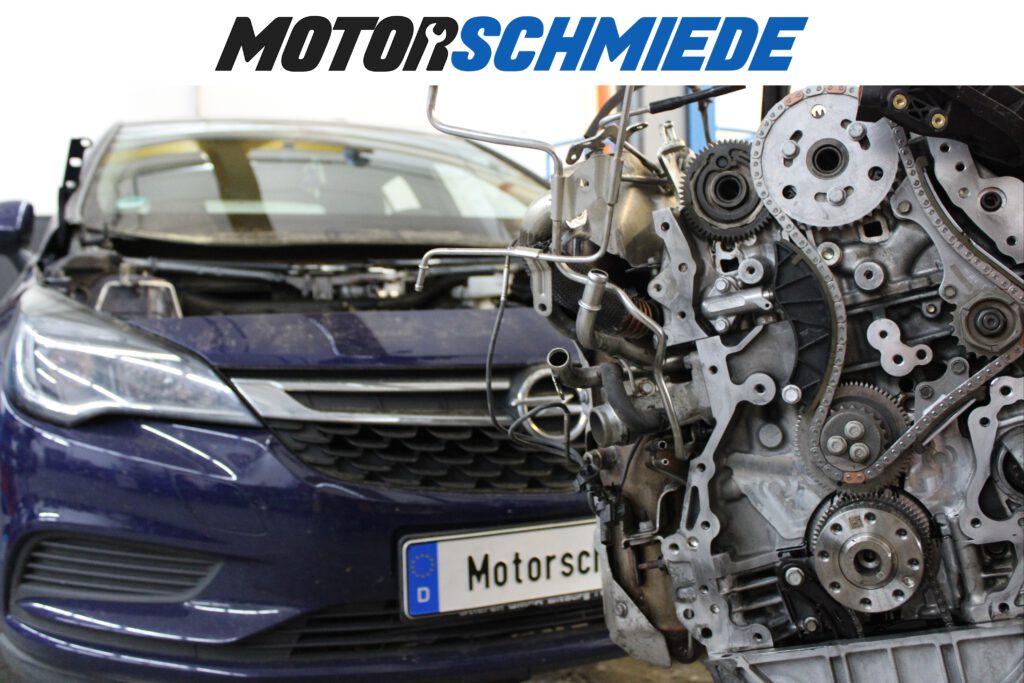 OPEL Steuerkette Wechseln Astra 1.6 CDTi B16DTE 70kW 95PS Tauschen Kosten Motor